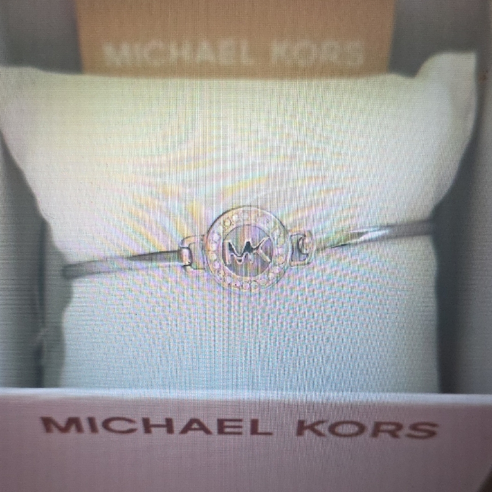 Michael Kors Silver Bracelet